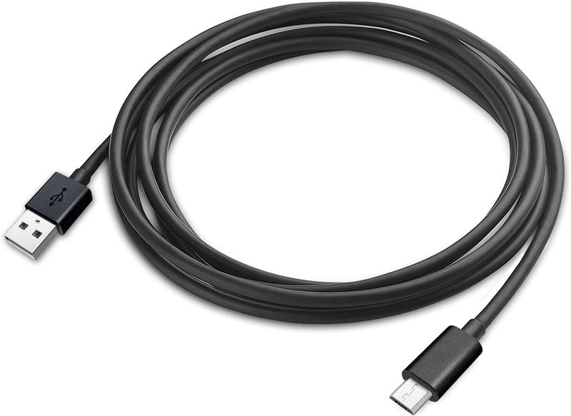 Akingdleo Replacement Xbox Charging Cable, Play Charge Cord Compatible for Xbox One S/X/X Elite//DualShock 4 Controllers, Black 5FT - Image 4